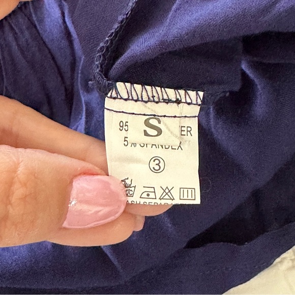 AMASOO Blue Strapless Maxi Dress | Size Small (could fit up to a medium) - Picture 12 of 15